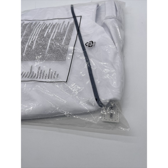 Easton Prowess Piped Softball Baseball Pants White Navy Womens Size L - Picture 11 of 12